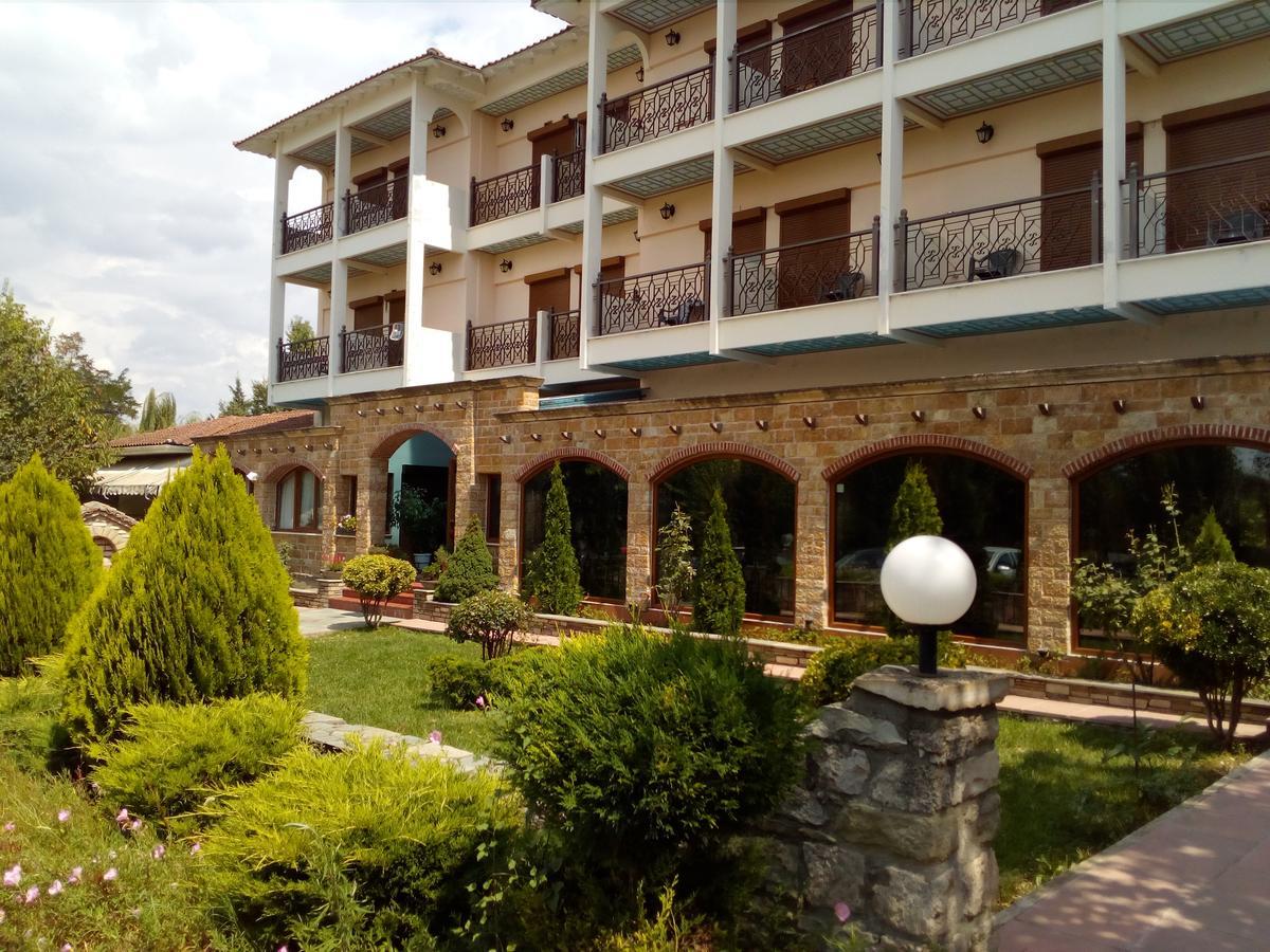 Nefeli Hotel Козани Экстерьер фото